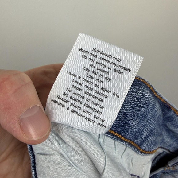 Judy Blue Jeans Womens 22W Light Wash Relaxed Fit Stretch Denim Pants - Picture 5 of 9